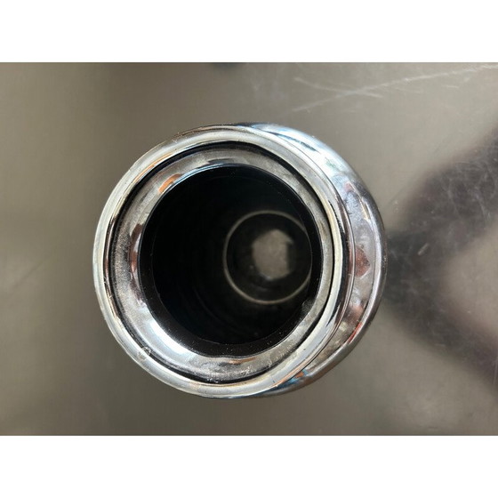 Image 1 of Paar vintage vazen van gevlamd zandsteen