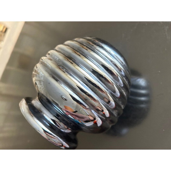 Image 1 of Paar vintage vazen van gevlamd zandsteen