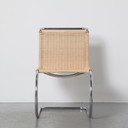 MR10 sledestoel Mies v d Rohe Thonet nieuw rieten