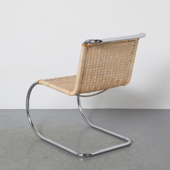 Image 1 of MR10 sledestoel Mies v d Rohe Thonet nieuw rieten