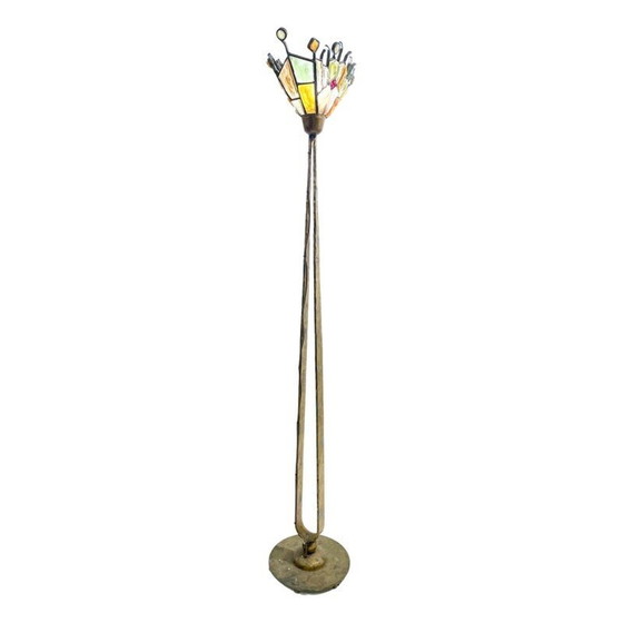 Image 1 of Mid-century Poliarte vloerlamp, Italië 1970