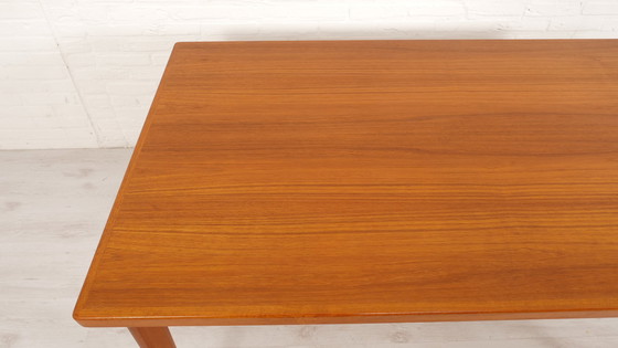 Image 1 of Vintage Eettafel | Uitschuifbaar | Teak | 145 Cm