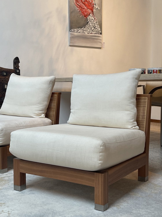 Image 1 of 2 Flexform Zanzibar Lounge Fauteuils 