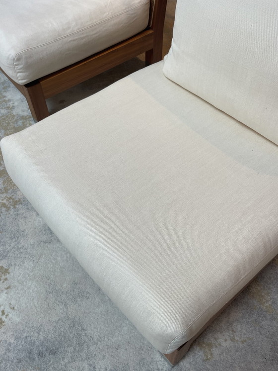 Image 1 of 2 Flexform Zanzibar Lounge Fauteuils 