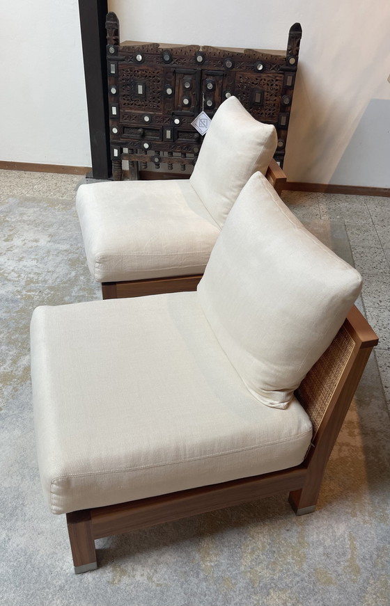 Image 1 of 2 Flexform Zanzibar Lounge Fauteuils 