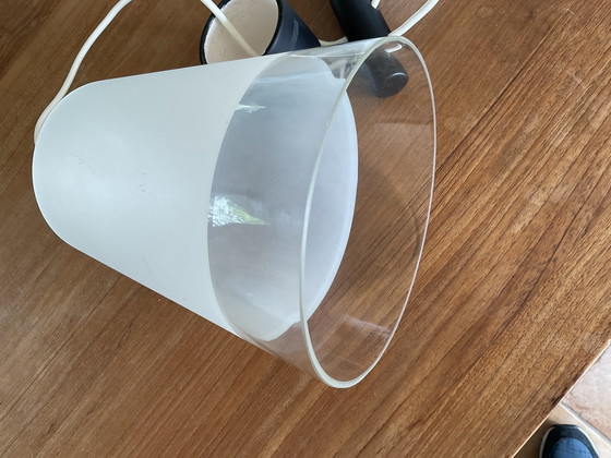 Image 1 of 2x Vintage IKEA pendel lamp