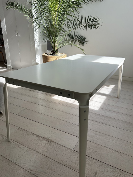 Image 1 of Magis Steelwood / Bouroullec Tafel Wit