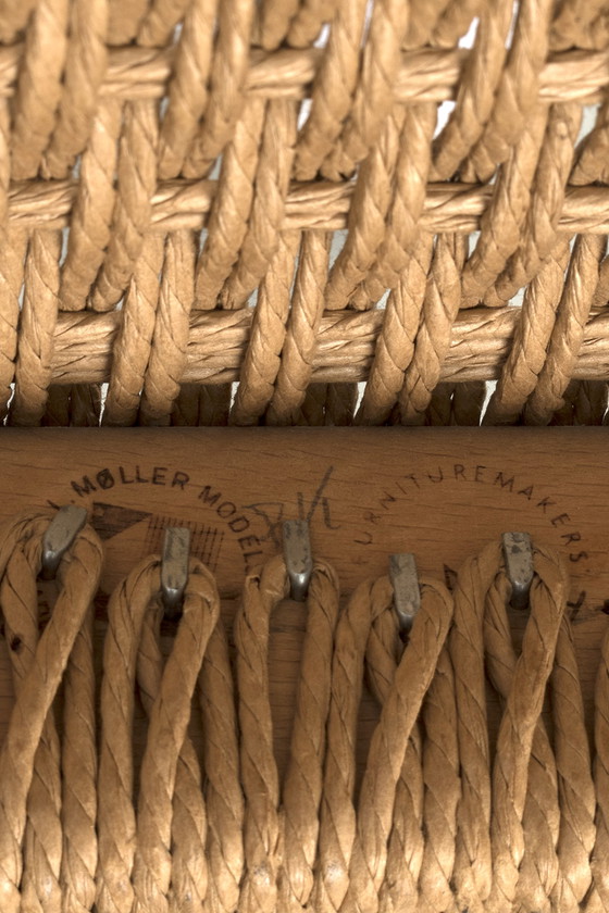 Image 1 of 6x 71 Niels O. Møller stoelen