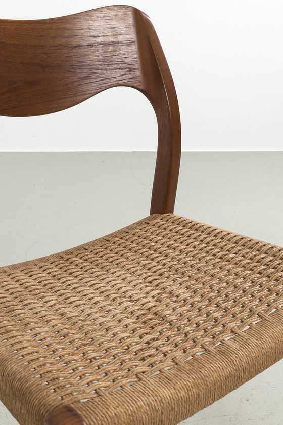 Image 1 of 6x 71 Niels O. Møller stoelen