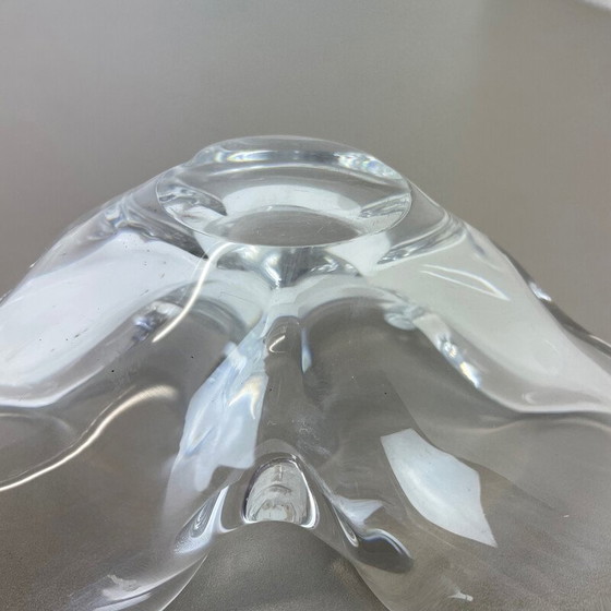 Image 1 of Vintage asbak "Lucid" van Murano glas, Italië 1970