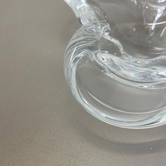 Image 1 of Vintage asbak "Lucid" van Murano glas, Italië 1970