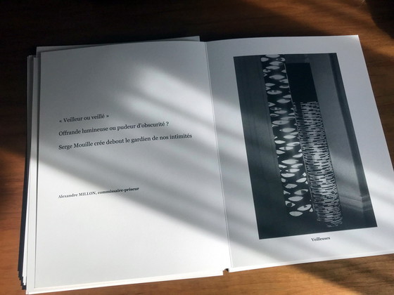 Image 1 of Boek Object - Verzamelaars Portfolio - Hommage À Serge Mouille - Alan - Richard Pilt - Out of print