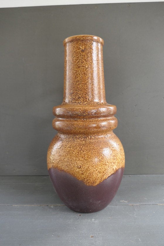 Image 1 of Vintage XL Scheurich vloervaas 428 - 48