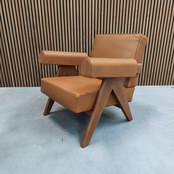 Image 1 of Cassina Capitol Complex Armchair