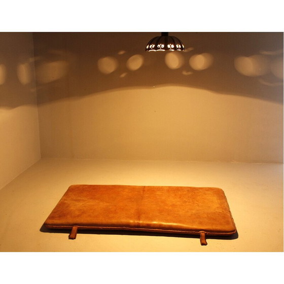 Image 1 of Vintage dikke lava keramiek hanglamp van Pan Leuchten, 1970