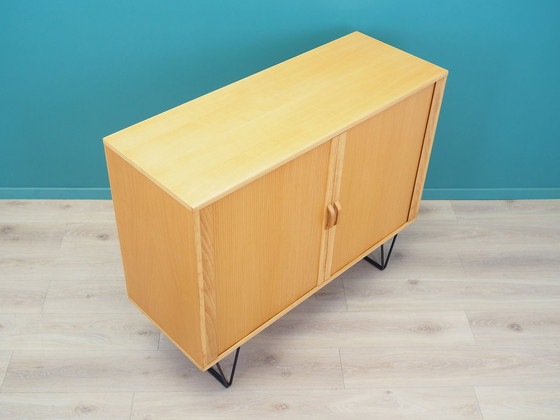 Image 1 of Essenhouten kabinet, Deens ontwerp, 1970S, Productie: Denemarken