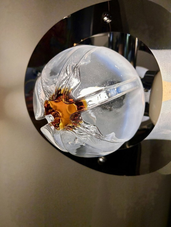 Image 1 of Murano Geblazen Glas Hanglamp