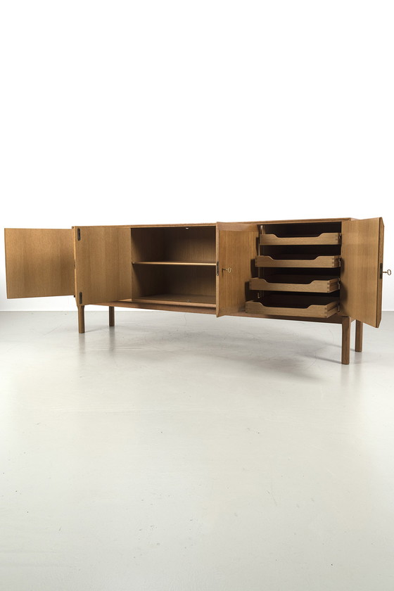 Image 1 of Kurt Ostervig eiken dressoir