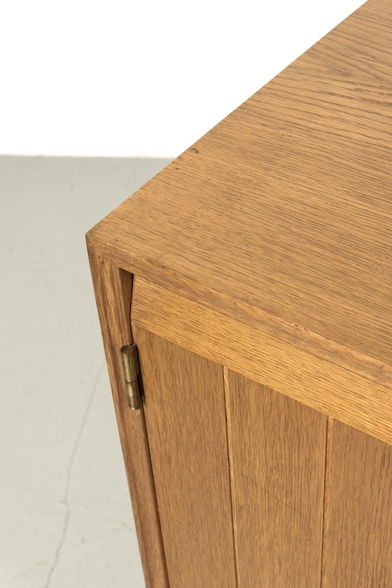 Image 1 of Kurt Ostervig eiken dressoir