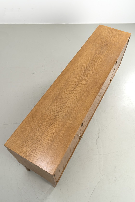 Image 1 of Kurt Ostervig eiken dressoir