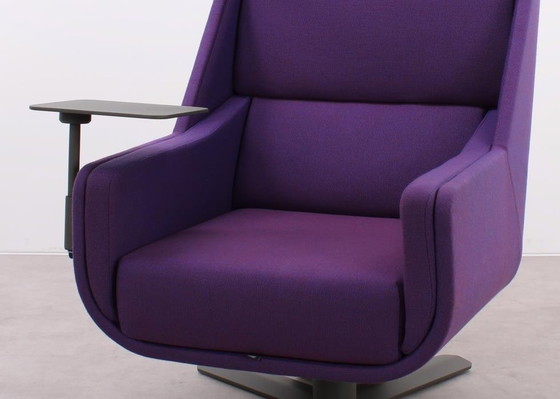 Image 1 of Buzzispace Buzzime Fauteuil Paars