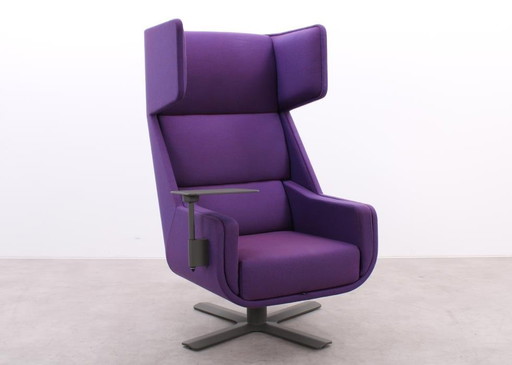 Buzzispace Buzzime Fauteuil Paars