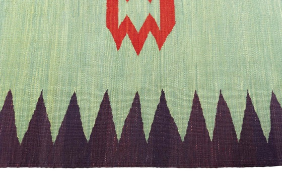 Image 1 of Handgeweven design kelim - 126 X 111 cm (Nieuw)