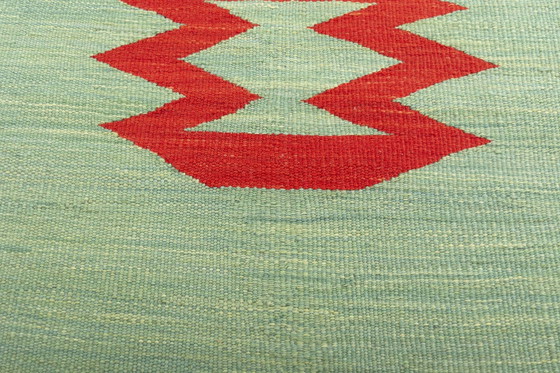 Image 1 of Handgeweven design kelim - 126 X 111 cm (Nieuw)