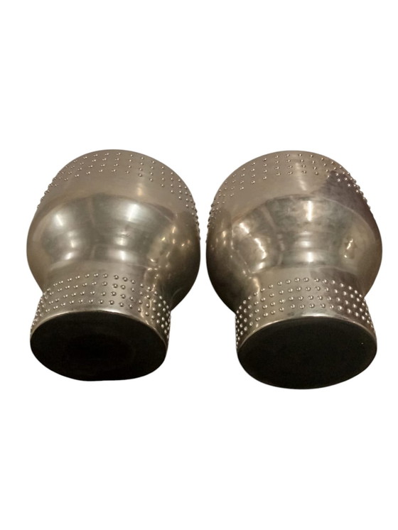 Image 1 of Luxury Metalen Design Bijzettafels