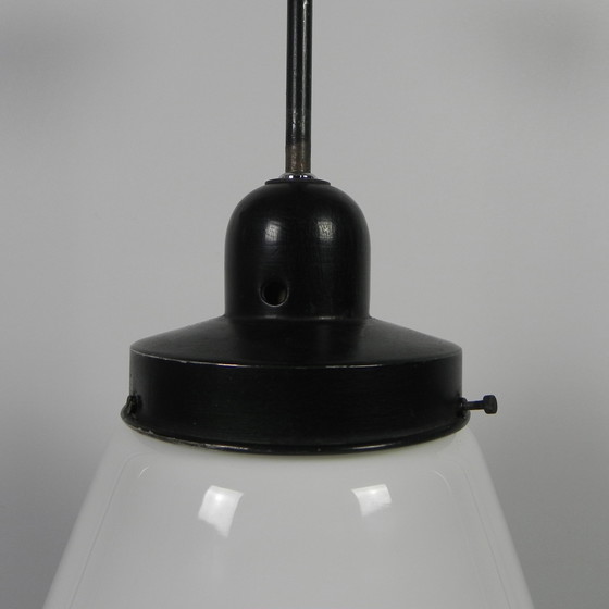 Image 1 of Art Deco hanglamp met meerdere ribben