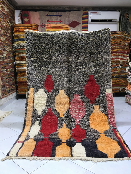 Boujaad Marokkaans Berber Vloerkleed 2m67 x 1m64