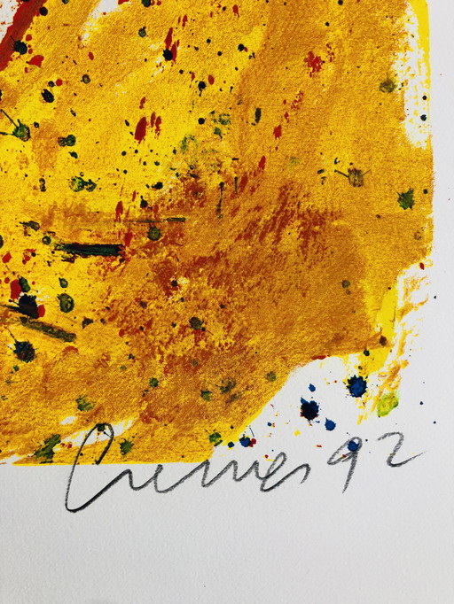 Jan Cremer - Zeefdruk