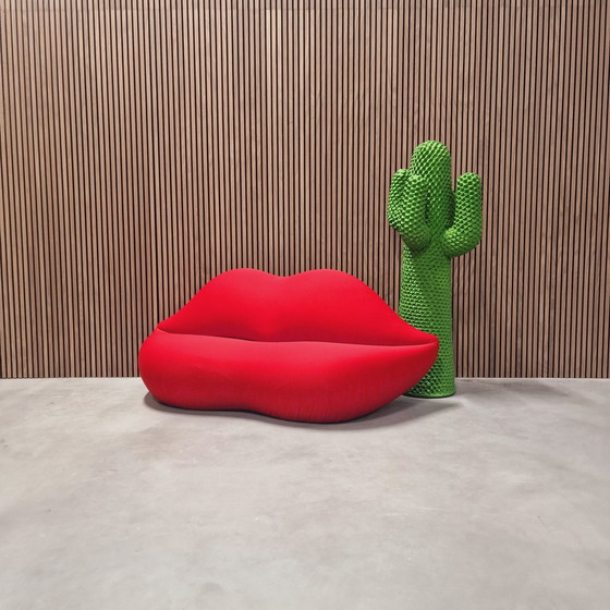 Image 1 of Gufram Bocca Sofa