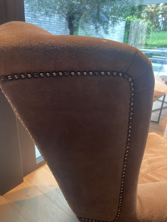 Image 1 of Vintage Nubuck Fauteuil