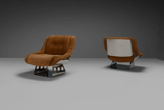 Image 1 of 5x Loungestoelen