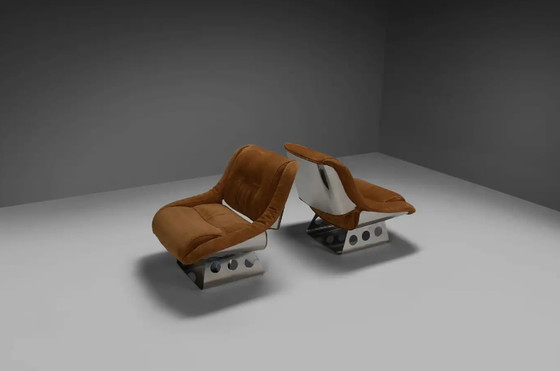 Image 1 of 5x Loungestoelen