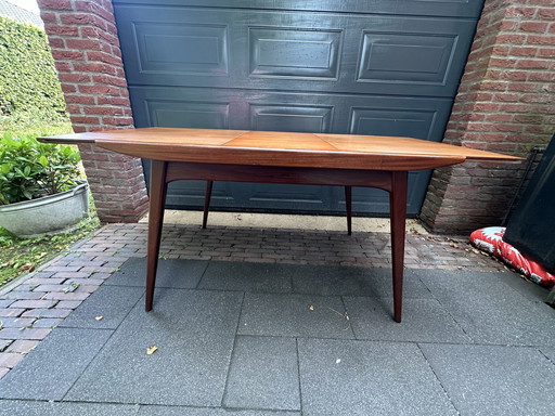 Wébe Milaan Uitschuifbare Eettafel 