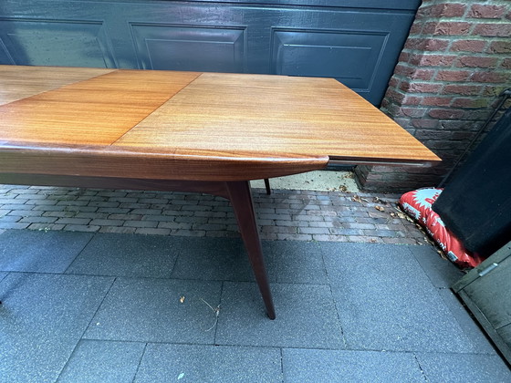 Image 1 of Wébe Milaan Uitschuifbare Eettafel 