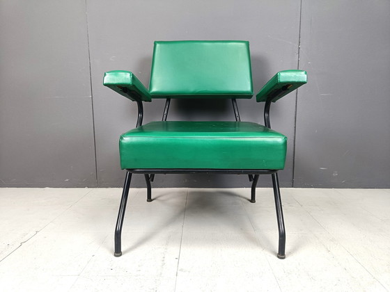 Image 1 of Mid Century Italiaanse fauteuil, 1950S