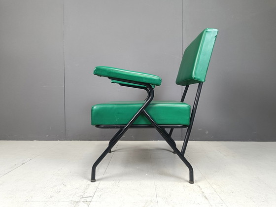 Image 1 of Mid Century Italiaanse fauteuil, 1950S