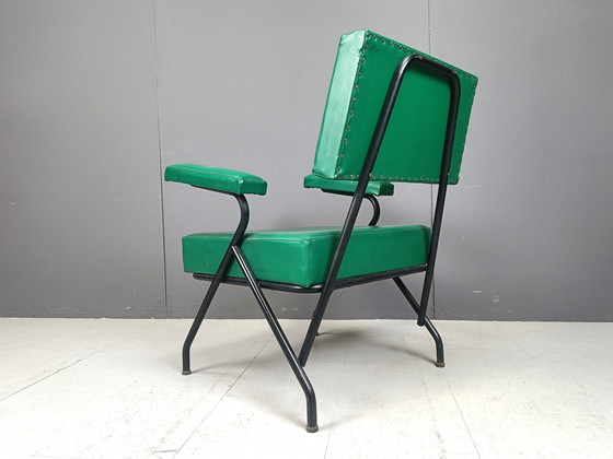 Image 1 of Mid Century Italiaanse fauteuil, 1950S