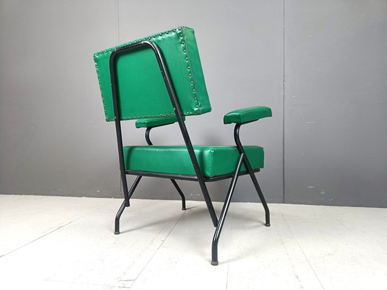 Image 1 of Mid Century Italiaanse fauteuil, 1950S