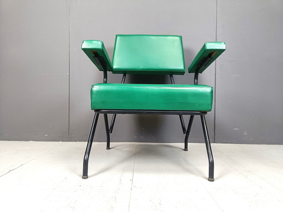 Image 1 of Mid Century Italiaanse fauteuil, 1950S