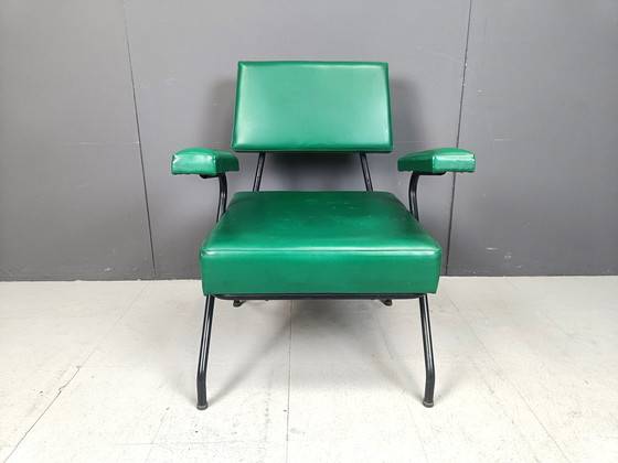 Image 1 of Mid Century Italiaanse fauteuil, 1950S