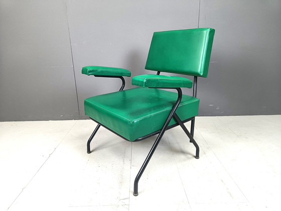 Image 1 of Mid Century Italiaanse fauteuil, 1950S