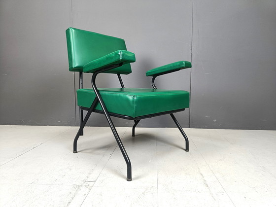 Image 1 of Mid Century Italiaanse fauteuil, 1950S