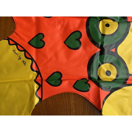 Image 1 of Vintage opblaasbare plastic sculptuur van Niki de Saint Phalle