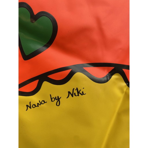 Vintage opblaasbare plastic sculptuur van Niki de Saint Phalle