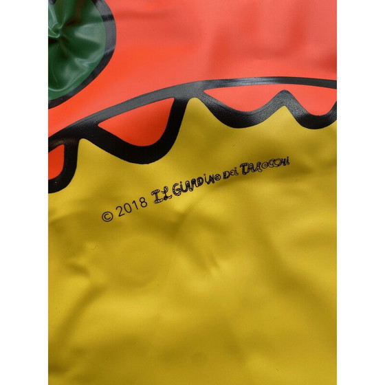 Image 1 of Vintage opblaasbare plastic sculptuur van Niki de Saint Phalle