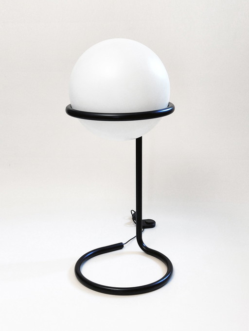 Vloerlamp Space Age "Globe" Zwevende Bol